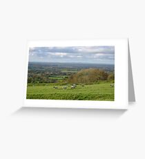 Irish Landscape Greeting Card