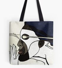 Captain Photon Tote Bag