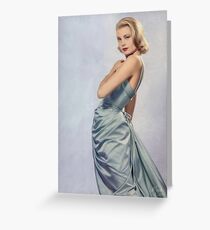 Grace Kelly- Queen of Grace Greeting Card
