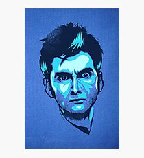 Galifrey Blues Photographic Print