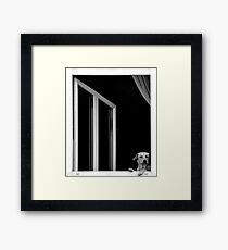 Bored Framed Print