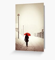 Leaving so soon Greeting Card