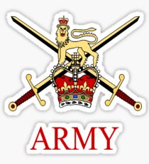 British Army Stickers | Redbubble