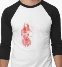 Clara Oswin Oswald Men's Baseball ¾ T-Shirt