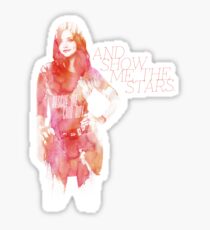 Clara Oswin Oswald Sticker