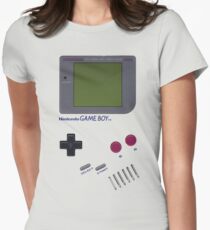 Nintendo GAME BOY Women's Fitted T-Shirt