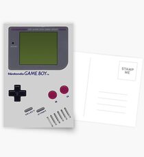 Nintendo SPIELJUNGE Postkarten