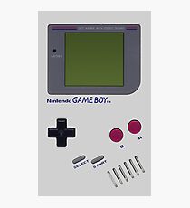 Nintendo GAME BOY Photographic Print