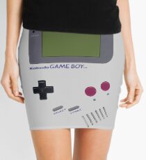 Nintendo GAME BOY Mini Skirt