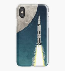 Apollo Rocket iPhone Case