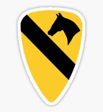 1st Cavalry Division Sticker