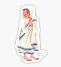 Mother Teresa Sticker