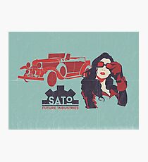 Retro Asami Photographic Print