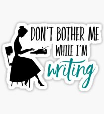 Writing Sticker