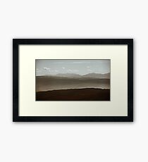 The Other Side Framed Print
