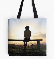 Watching & Waiting Tote Bag