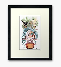 Mother Earth Framed Print