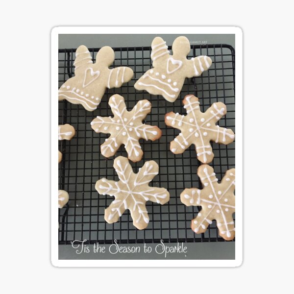 'Tis the Season to Sparkle Sticker