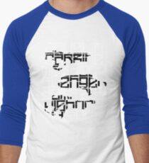 Alliance Weaponry Men's Baseball ¾ T-Shirt