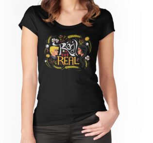 Fitted Scoop T-Shirt