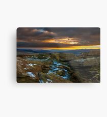 Were The Earth Meets The Sky Metal Print