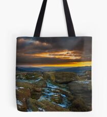 Were The Earth Meets The Sky Tote Bag