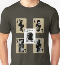 ALL 5 CARDS Unisex T-Shirt