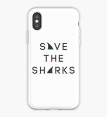 Save the Sharks iPhone Case
