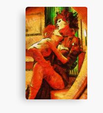 Wong Kar Wai 2046 Canvas Print