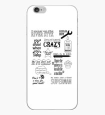 Vinilo o funda para iPhone Heroes of Olympus Quotes
