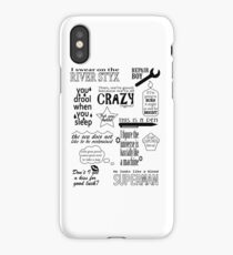 Heroes of Olympus Quotes iPhone Case