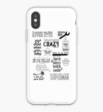 Heroes of Olympus Quotes iPhone Case