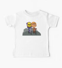 Camiseta para bebés Skeletor & He-Man