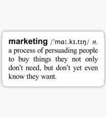 Marketing Sticker
