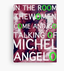 Michelangelo Metal Print
