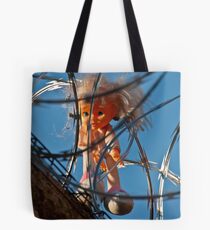 Trapped Tote Bag