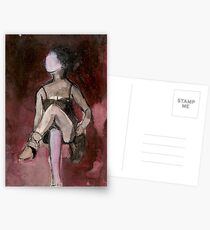 undress Postkarten