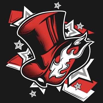 Artwork thumbnail, Persona 5 Royal The Phantom Thieves Logo by CassidyCreates