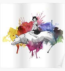 Princess Mononoke Poster