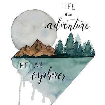 Life is an Adventure | Sticker