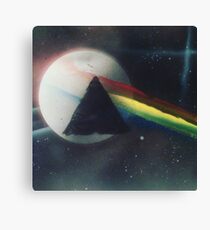 Painted Floyd Canvas Print