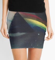 Painted Floyd Mini Skirt