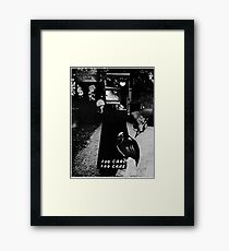 Death Cap Mushroom. Framed Print