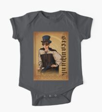 Steampunk Lady One Piece - Short Sleeve