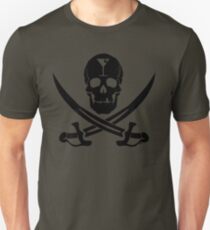 Martini Jolly Roger Unisex T-Shirt