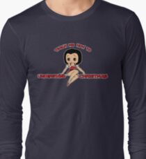 Annie: Teach Me How To Understand Christmas Long Sleeve T-Shirt