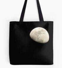 Moon Enlarged, Jupiter Too Distant Tote Bag