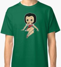 Annie: Teach Me How To Understand Christmas (No Text) Classic T-Shirt