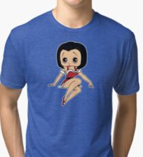 Annie: Teach Me How To Understand Christmas (No Text) Tri-blend T-Shirt