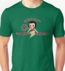 Annie: Teach Me How To Understand Christmas (Variant) Unisex T-Shirt